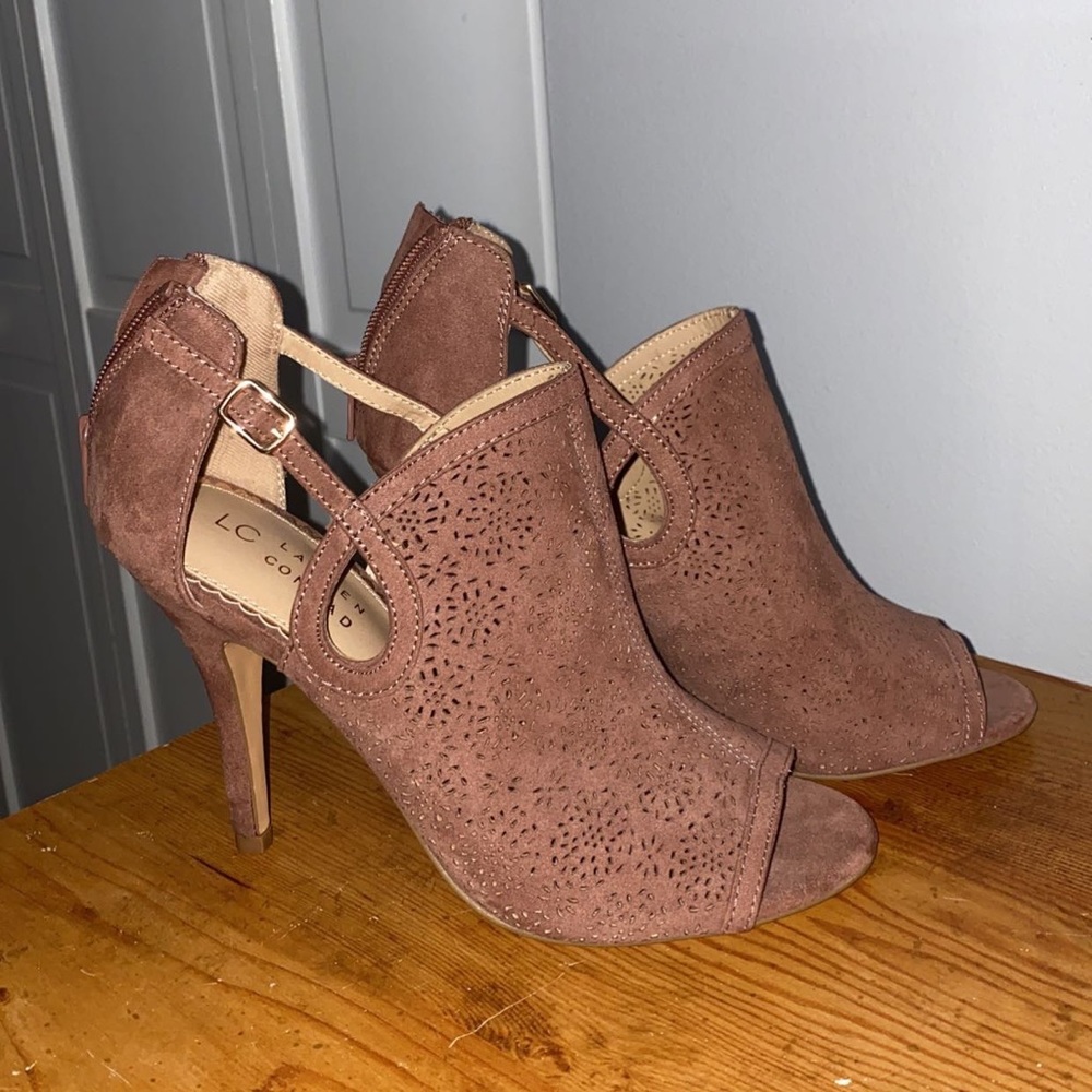 Cute LC Lauren Conrad Heels! - Picture 2 of 3